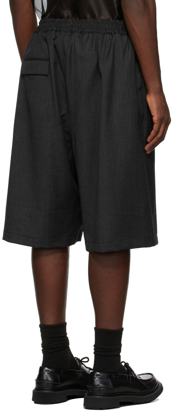 Martin Asbjørn Black Jameson Shorts