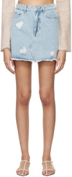 Holzweiler Blue Louisa Denim Miniskirt