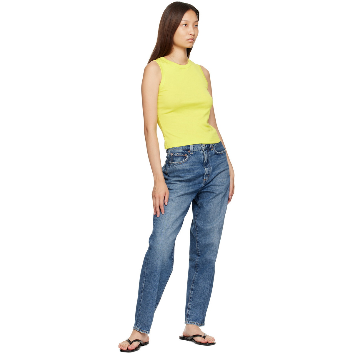 AGOLDE Blue 80's Jeans