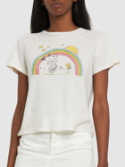RE/DONE - Peanuts Rainbow Classic Cotton T-shirt
