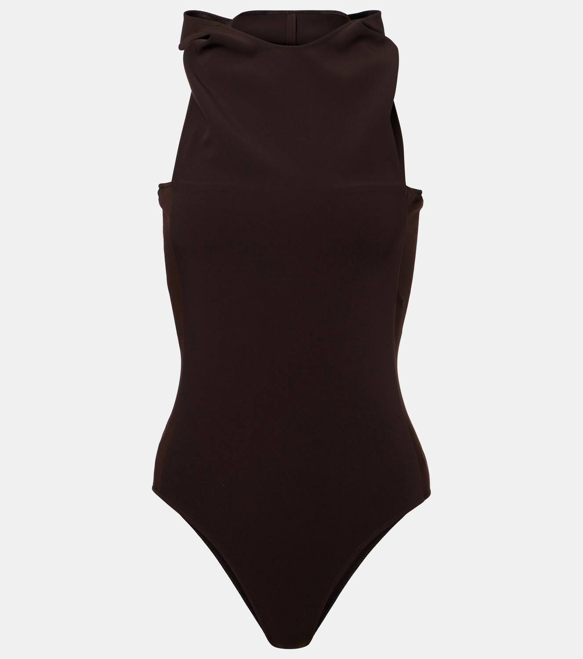 Courrèges Draped bodysuit