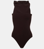 Courrèges Draped bodysuit