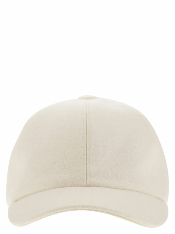 Photo: Fedeli Cashmere Baseball Cap