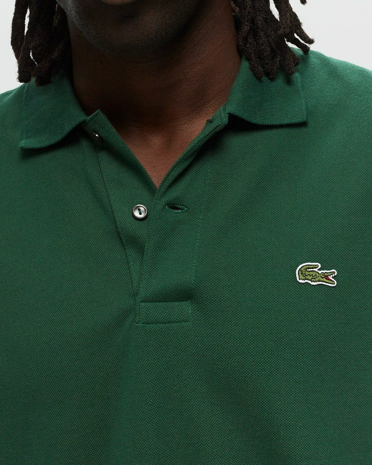 Polos lacoste manches longues hotsell