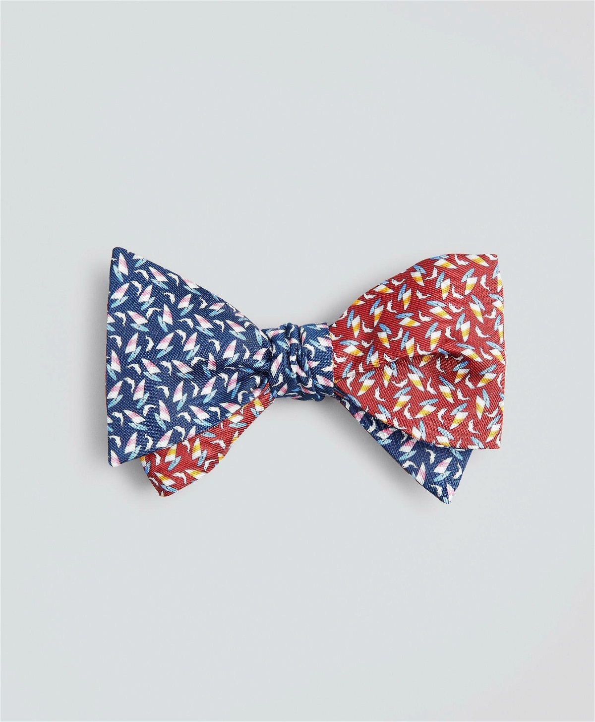 Photo: Brooks Brothers Men's Sail with Dolphins Bow Tie | Navy