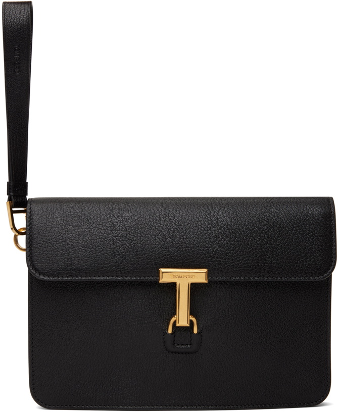 Photo: TOM FORD Black Monarch Pouch