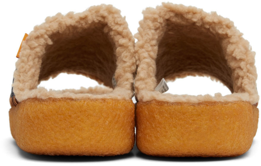 Malibu Sandals Blue Zuma Slides