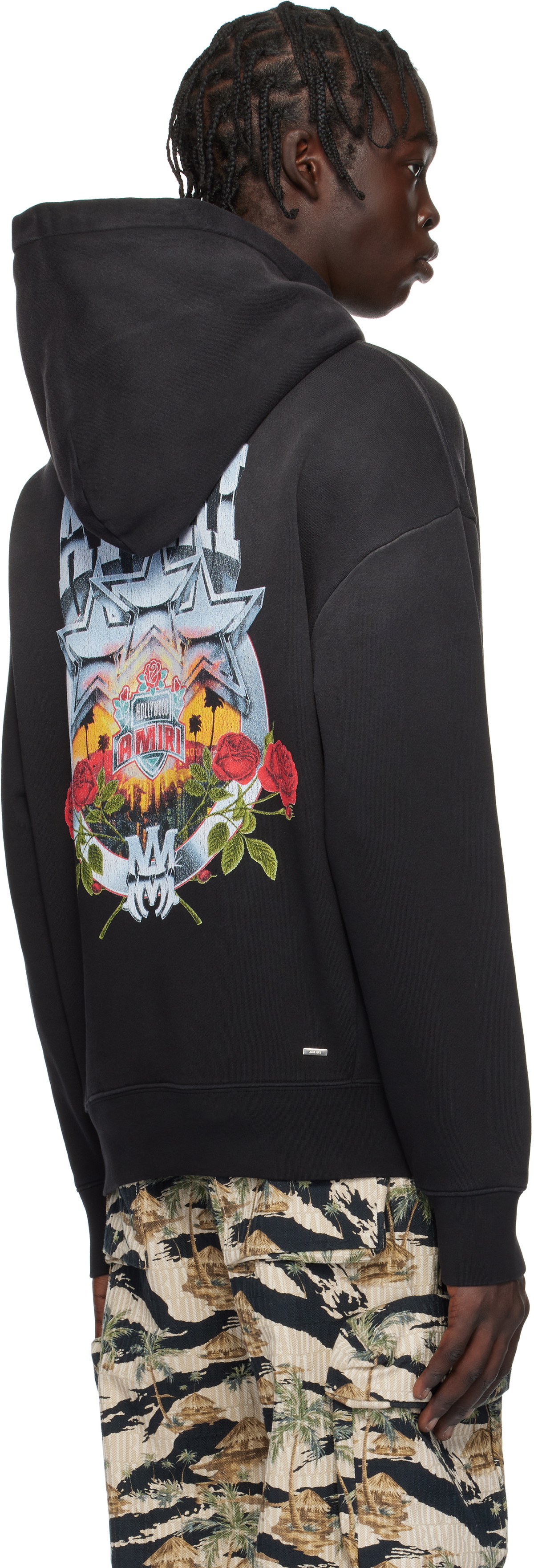 【大人気】AMIRI Championship フーディ AMIRI Championship Hoodie | Black | FARFETCH