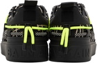 Balmain Black B-Court Sneakers