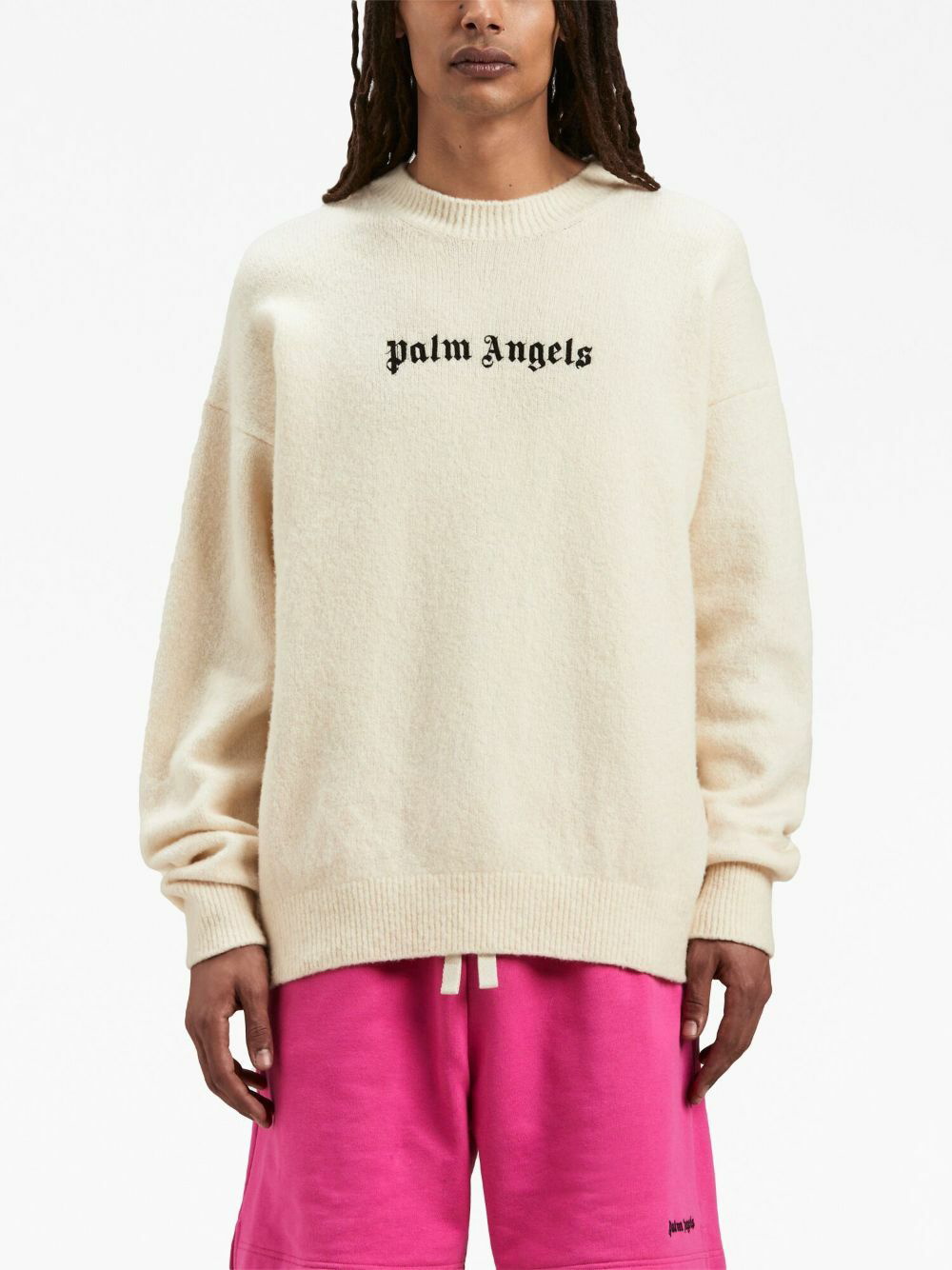 PALM ANGELS - Classic Logo Sweater Palm Angels