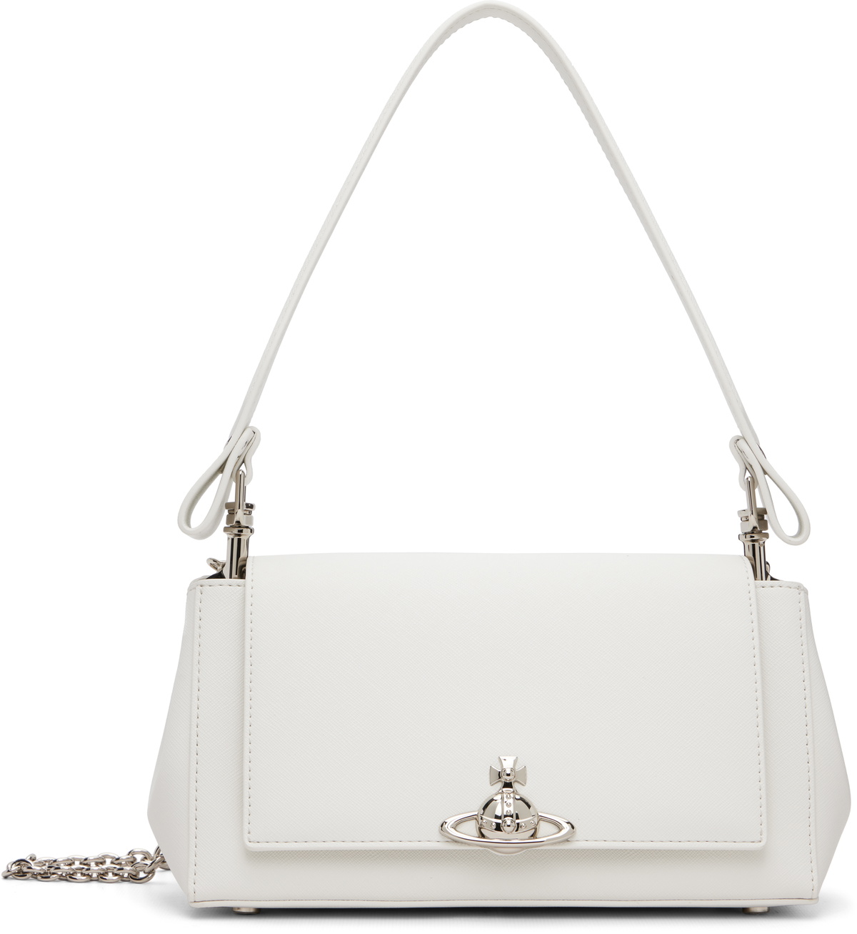 Vivienne Westwood White Hazel Medium Bag Vivienne Westwood