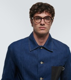 Loewe Logo oval glasses