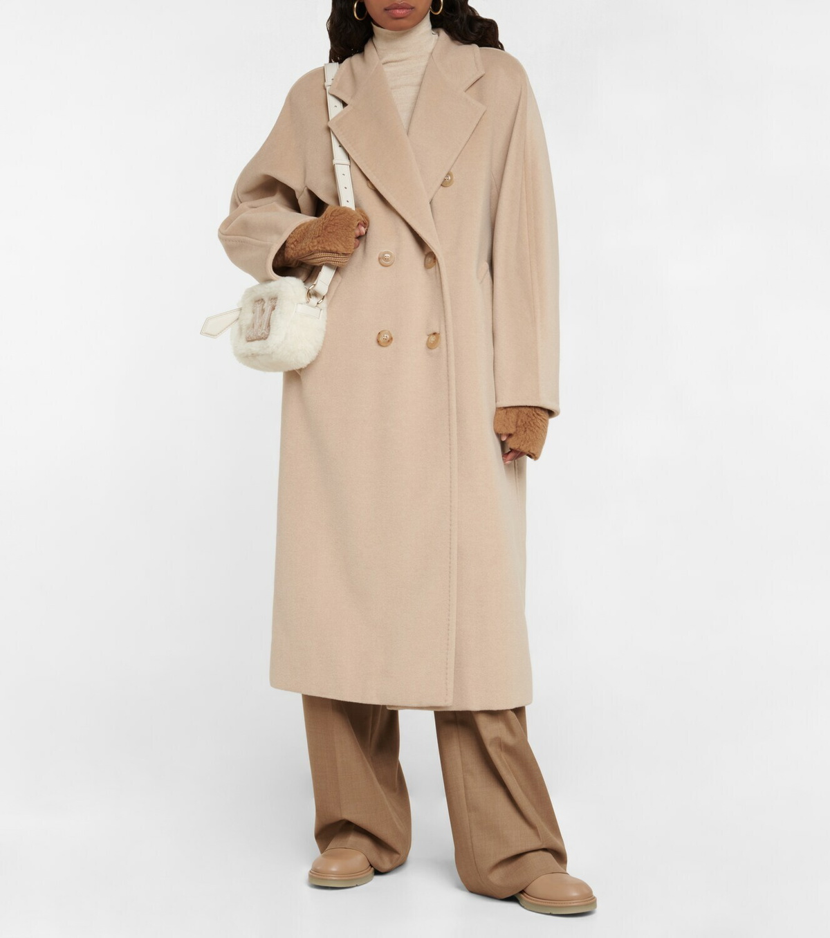 Max Mara - Tcamer teddy camera bag Max Mara