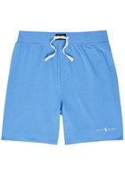 Polo Ralph Lauren Logo Jersey Sleep Shorts Blue