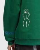 Kid Super Studios Super Sweatshirt Green Hoodies