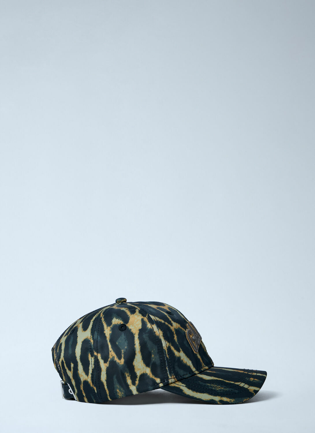 GANNI Logo Patch Baseball Cap