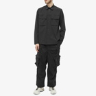 Norse Projects Men's Jens Travel Light Overshirt in Black