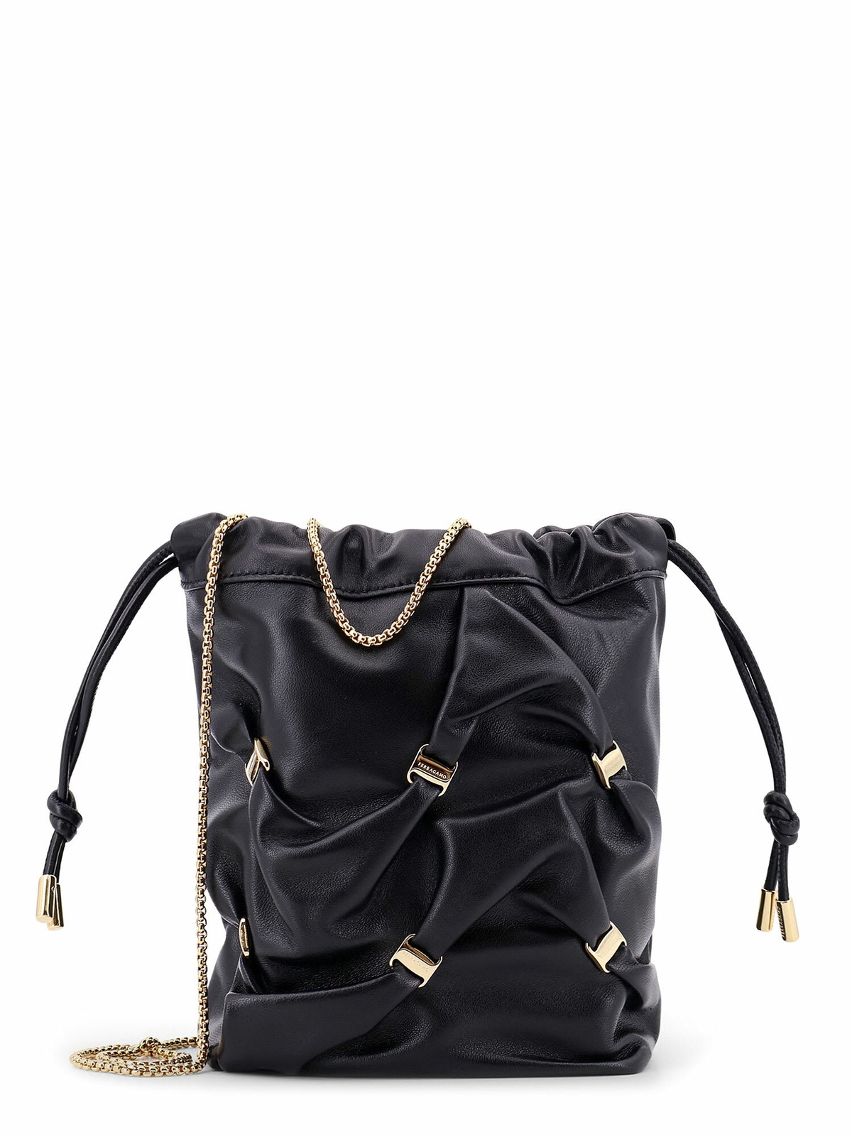 Ferragamo Wallet Skirt Made Of Cotton Blend Salvatore Ferragamo
