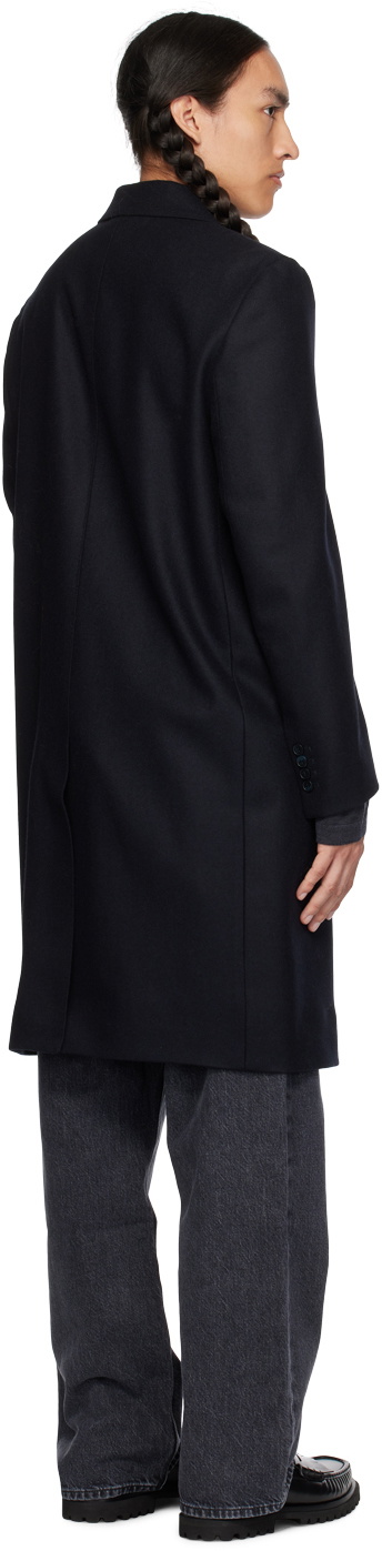 Officine Générale Navy Soft Jack Coat