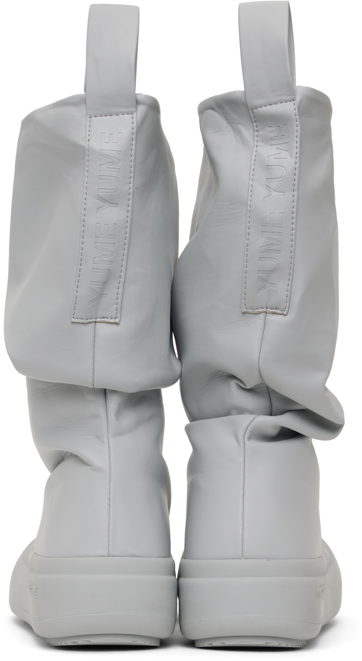 YUME YUME Gray Low Fisherman Boots Yume Yume