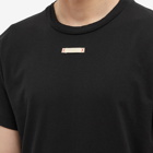 Maison Margiela Men's Name Tag T-Shirt in Black