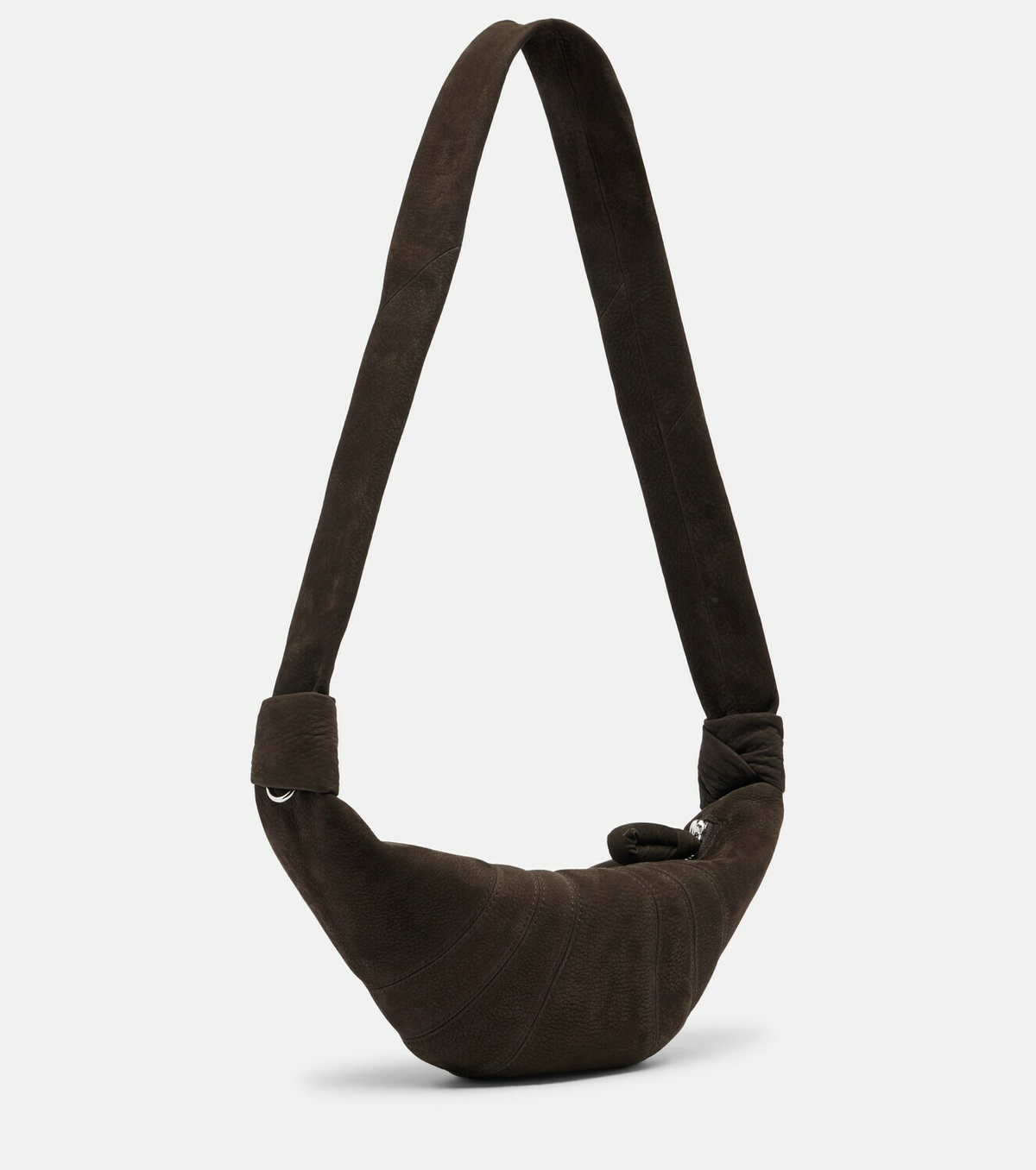 Lemaire Croissant Small leather shoulder bag