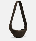 Lemaire Croissant Small leather shoulder bag