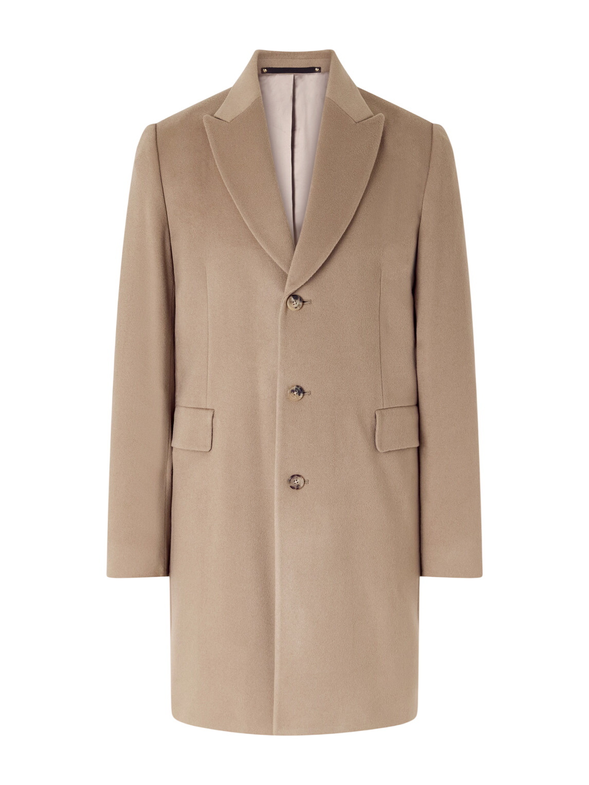 Haider Ackermann Black and White Ankle Length Oversized Coat