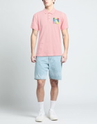Moschino Mens Polo shirt in Pink