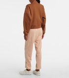 Adidas by Stella McCartney Logo knitted sweatshirt