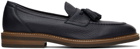 Brunello Cucinelli Navy Safari Penny Loafers