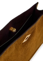 Metier Ease Suede Clutch - Tan - One Size