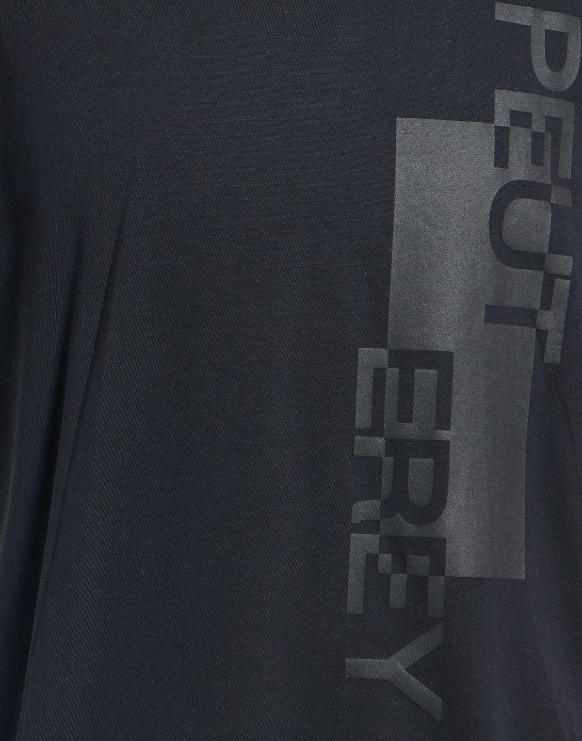 Peuterey Mens T-shirt in Black