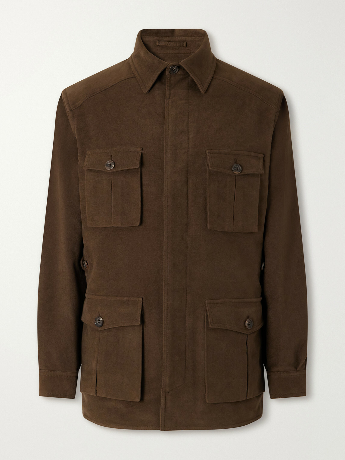 Anderson & Sheppard - Cotton-Corduroy Jacket - Brown