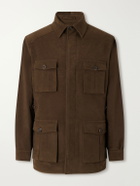 Anderson & Sheppard - Cotton-Corduroy Jacket - Brown