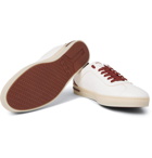 Loro Piana - 70's Walk Full-Grain Leather Sneakers - Men - White