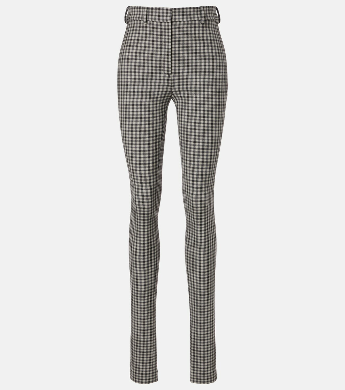 Acne Studios Checked wool-blend slim pants