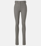 Acne Studios Checked wool-blend slim pants