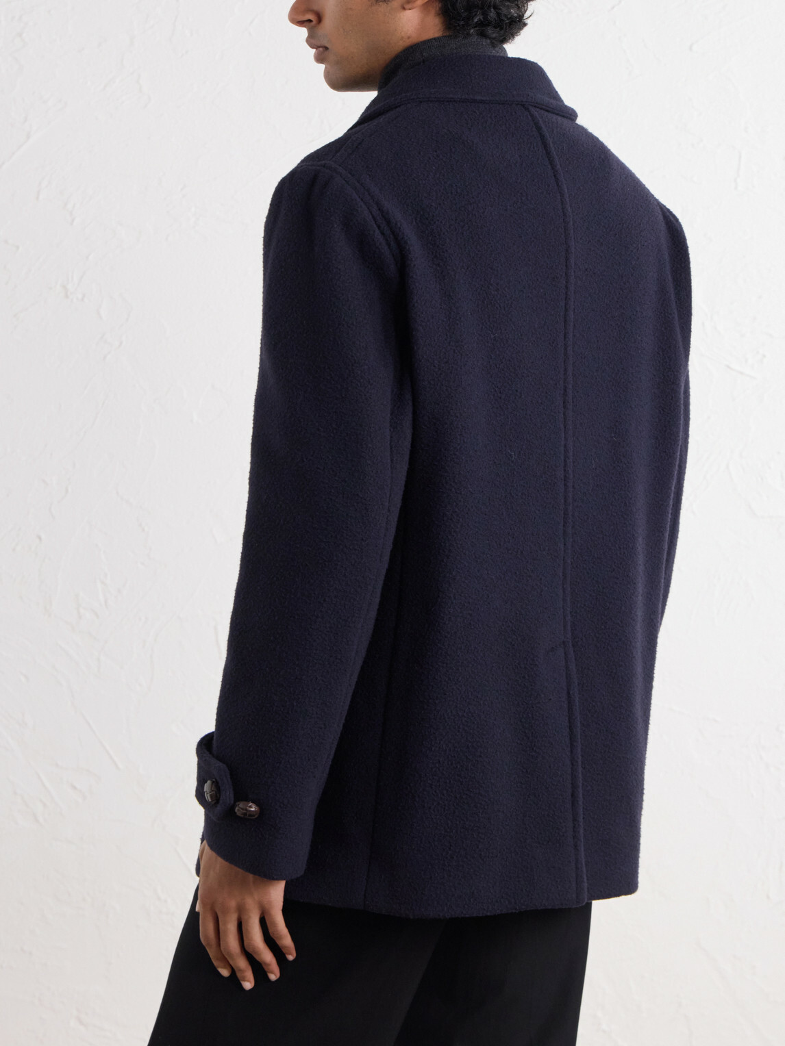 Slowear - Montedoro Wool-Blend Coat - Blue
