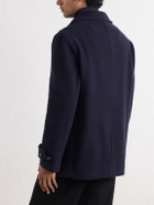 Slowear - Montedoro Wool-Blend Coat - Blue