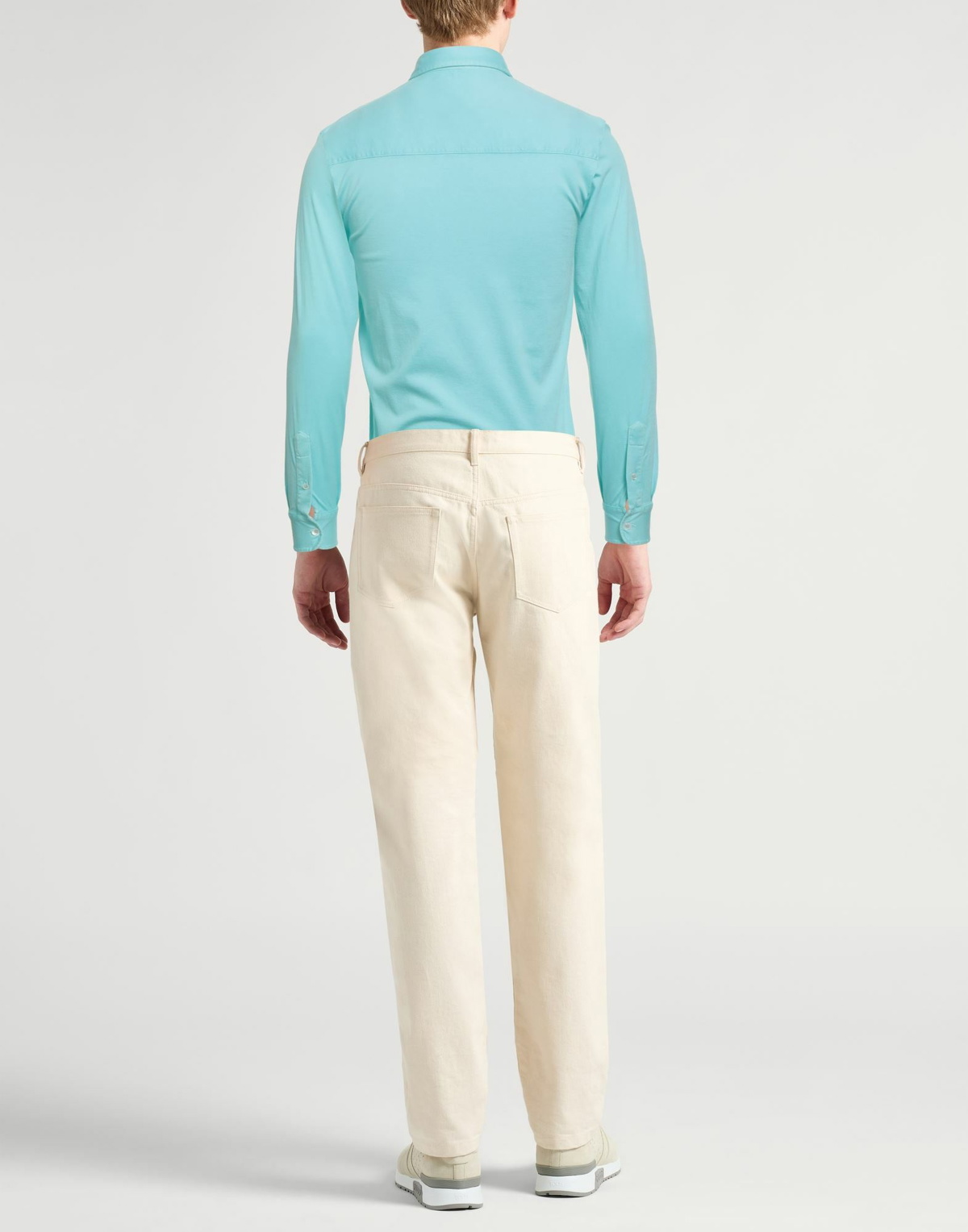Fedeli Mens Shirt Turquoise