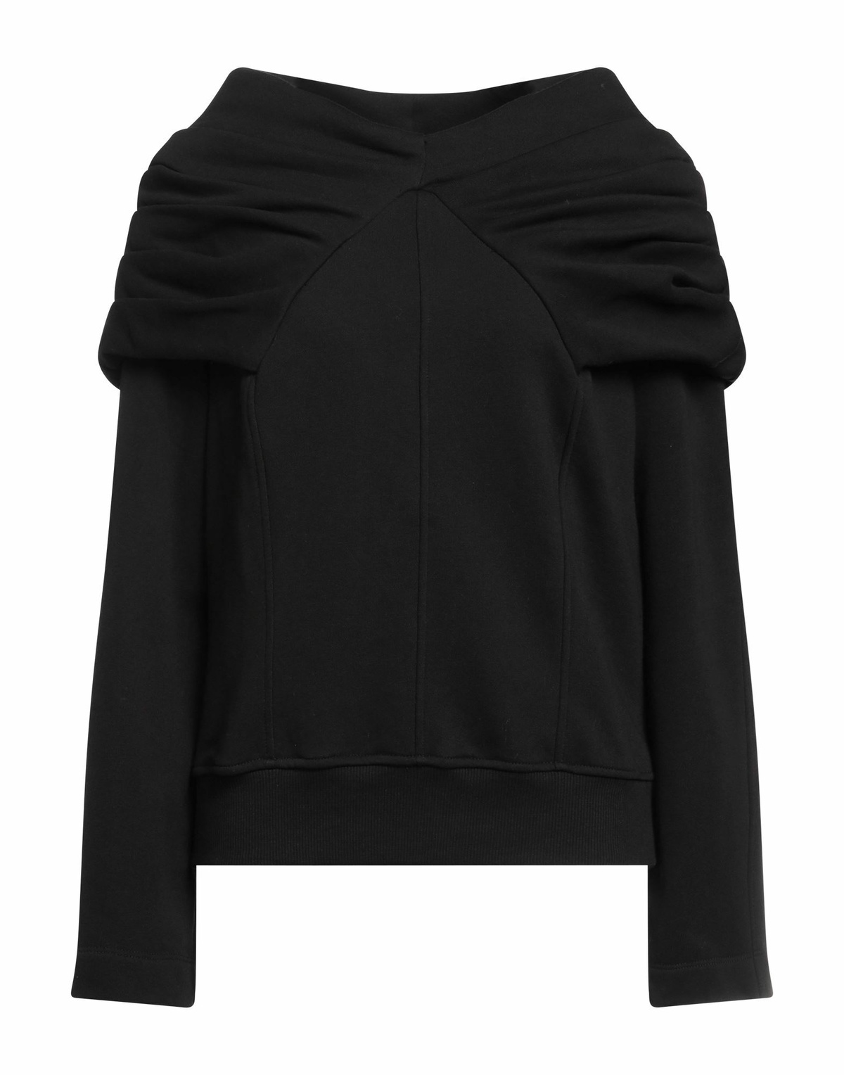 Jijil Womens Sweatshirt in Black