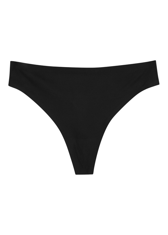 Photo: Chantelle Soft Stretch Thong - Black - One Size