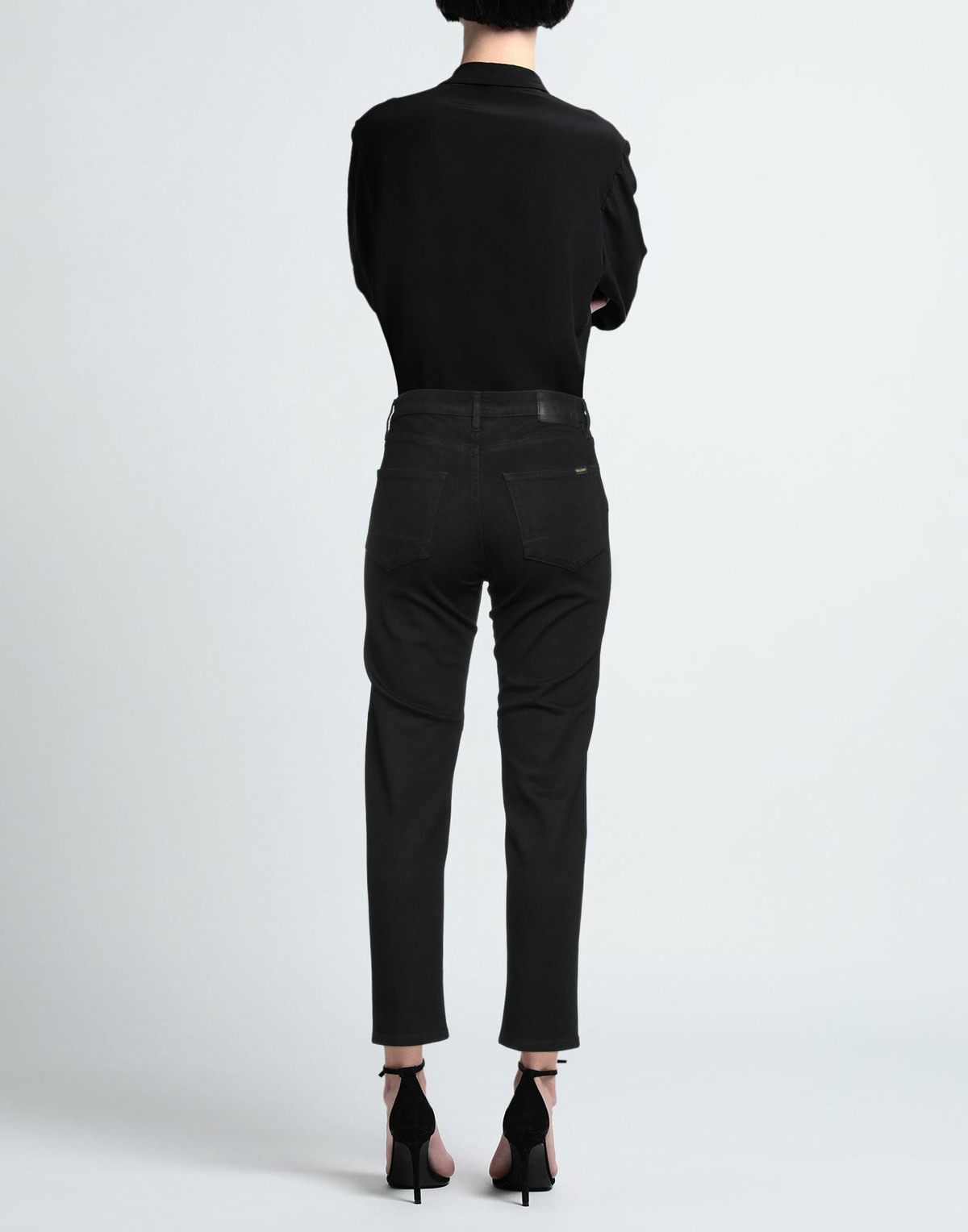 Belstaff Womens Jeans in Black