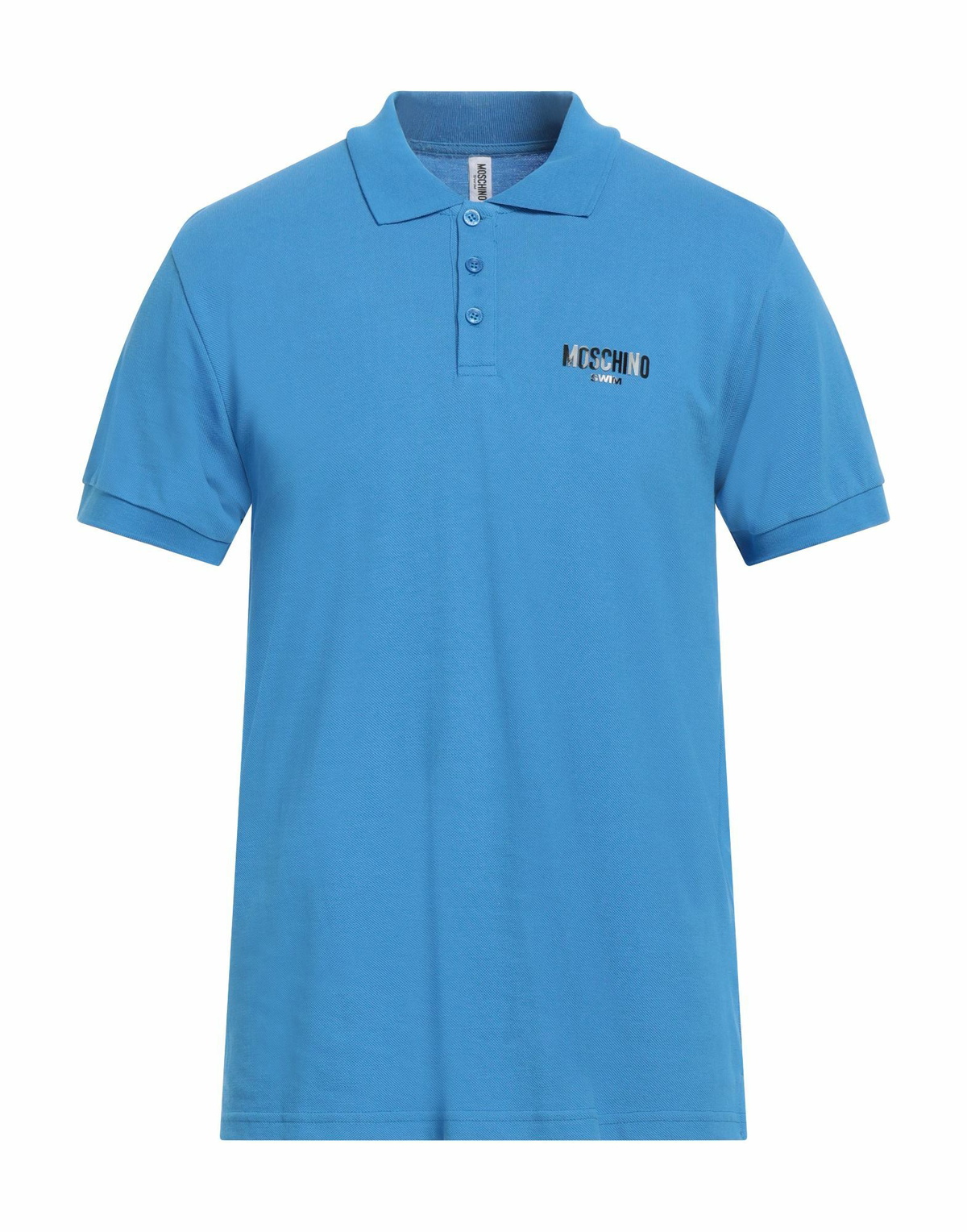Moschino Mens Polo shirt Azure