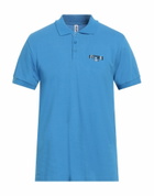 Moschino Mens Polo shirt Azure
