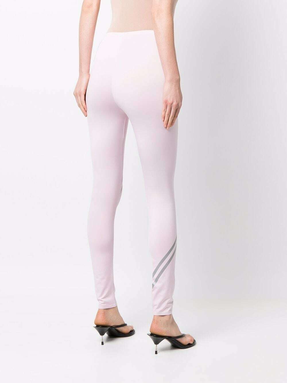 Loewe - High-rise logo leggings Loewe