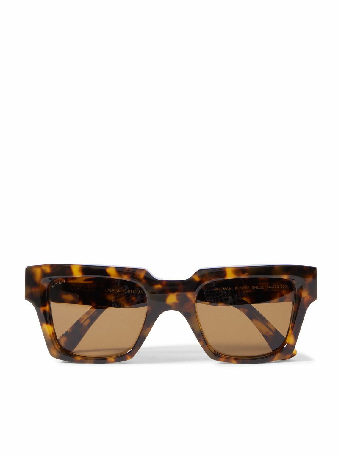 Kimeze - Mahi Oversized Square-Frame Tortoiseshell