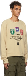 Reese Cooper Patches Embroidered Sweatshirt