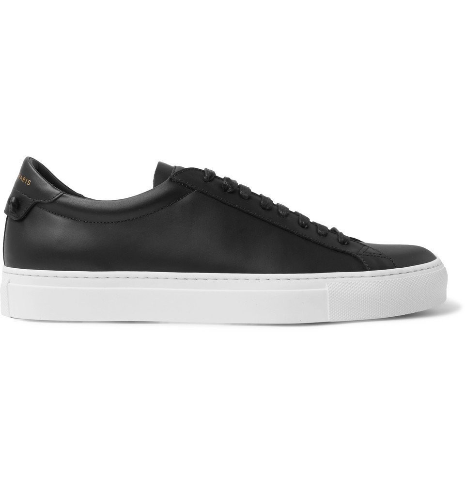 Givenchy - Urban Street Leather Sneakers - Black Givenchy